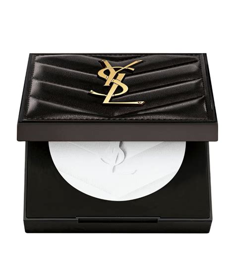 ysl all hours setting powder translucent|YSL finishing powder.